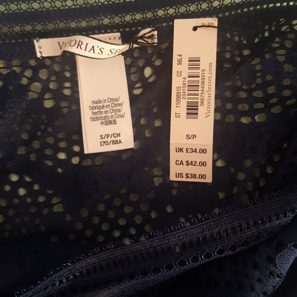 BUY 1 GET 1 FREE NWT Victoria Secret Off Shoulder - Picture 5 of 8